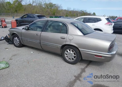 2002 Buick Park Avenue z USA, uszkodzony, nr VIN 1G4CW54KX24242127